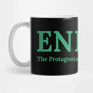 ENFJ The Protagonist MBTI types 7C Myers Briggs personality gift with icon Mug